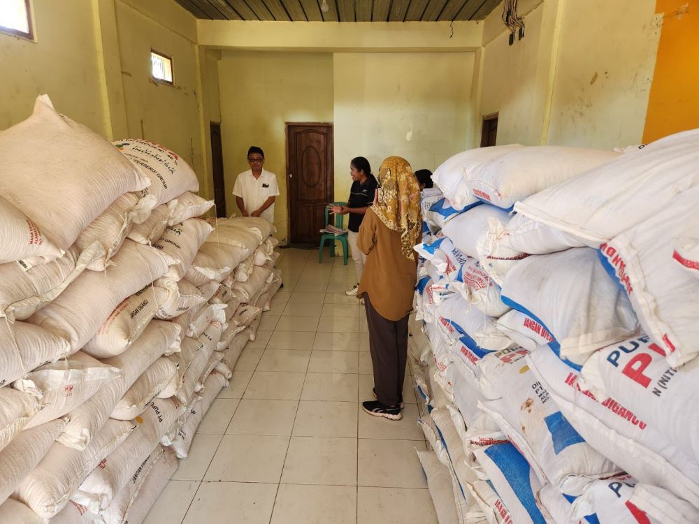 Mabes Polri pantau penyalahgunaan pupuk subsidi