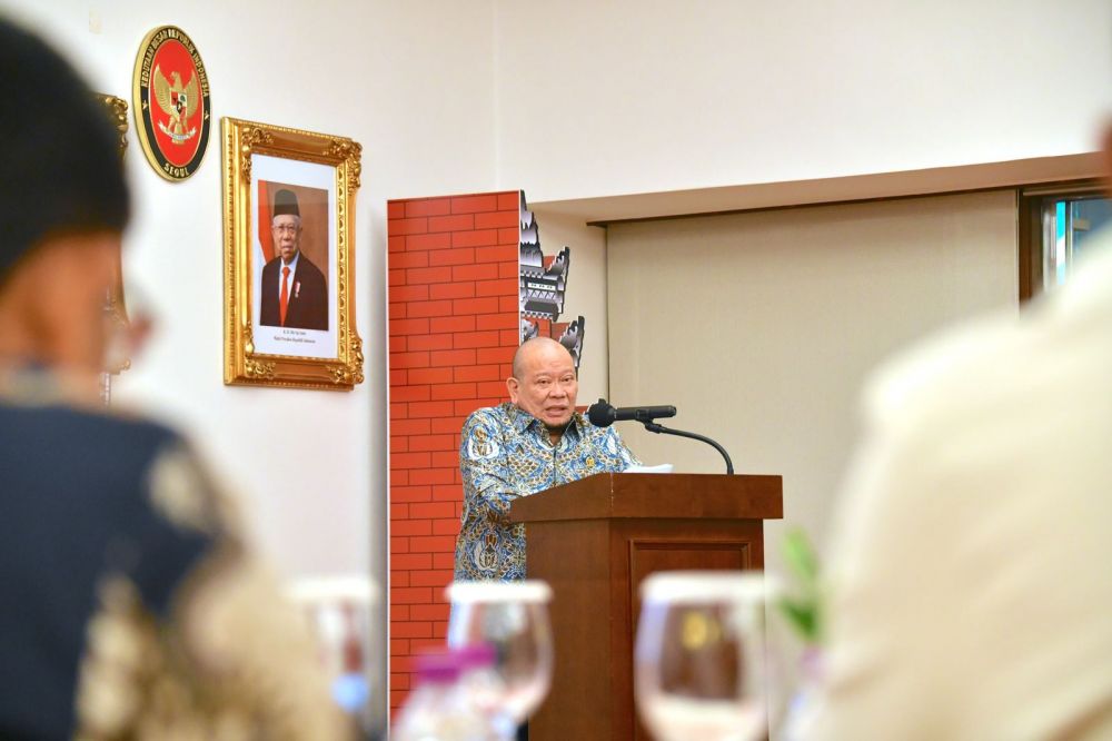 Ketua DPD RI AA LaNyalla Mahmud Mattalitti 