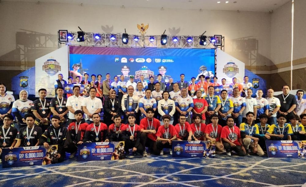 E-sports Kapolda Jatim Cup 2024 Inisiasi Ditresnarkoba Polda Jatim, Ini 8 Pemenangnya