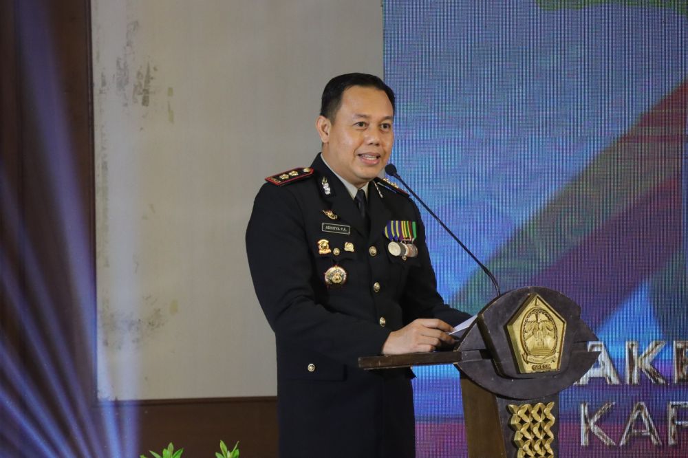 Polres Gresik Peringati Puncak Perayaan Hari Bhayangkara ke-78
