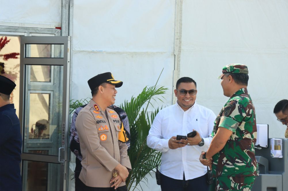 Kapolres Gresik Hadiri Peresmian Operasi Smelter PT Freeport Indonesia