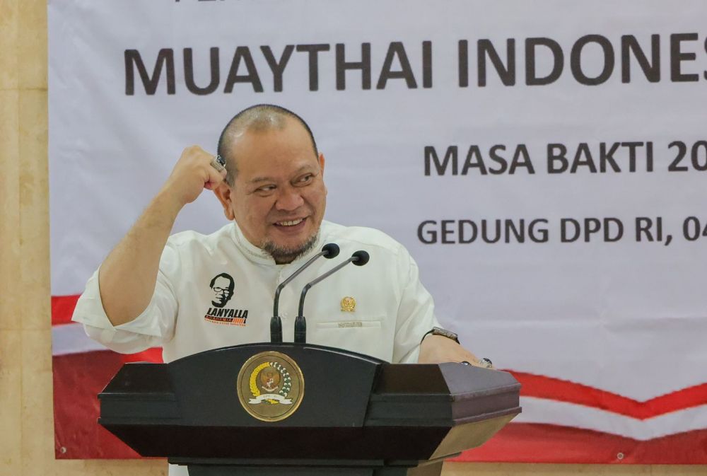 Ketua DPD RI AA LaNyalla Mahmud Mattalitti
