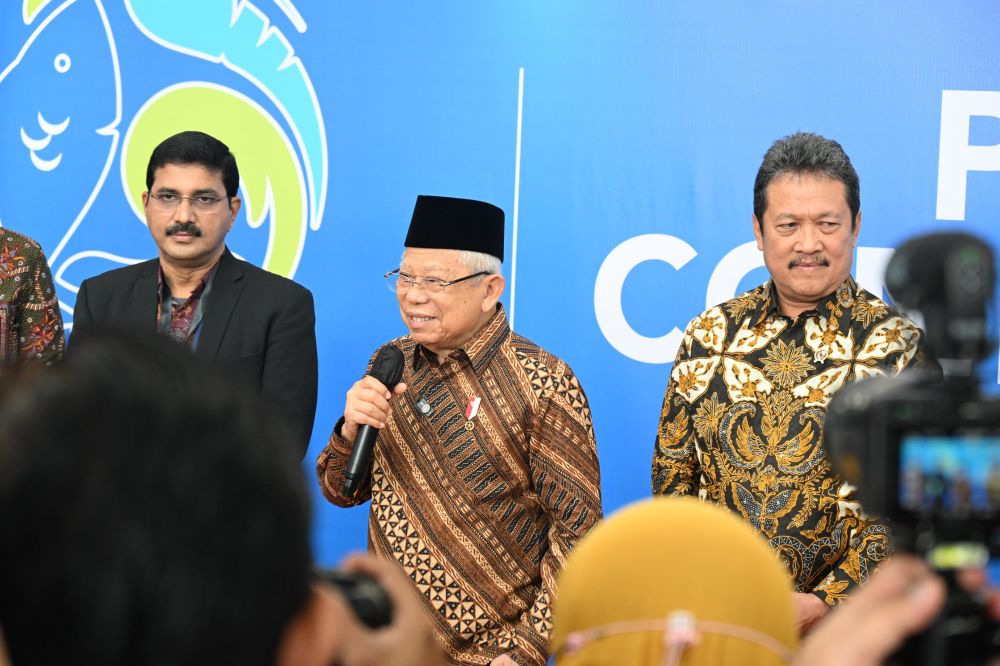 Wapres RI KH. Ma'ruf Amin