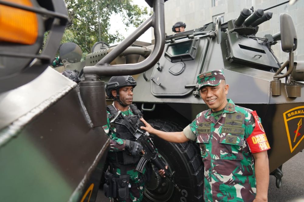 Danrem 084/BJ Brigjen TNI Yusman Madayun