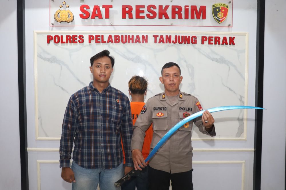 Kasi Humas Polres Tanjung Perak Iptu Suroto