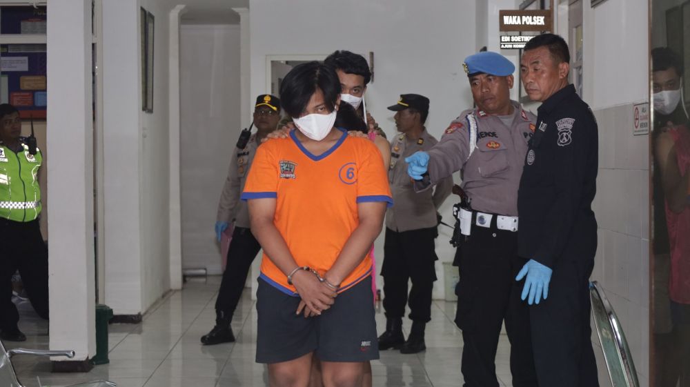 Polisi Amankan 9 Remaja Diduga 2 Kelompok Anggota Gangster