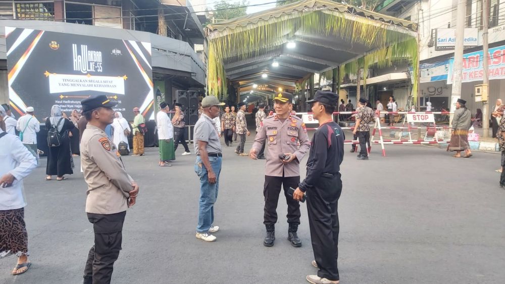 Polres Tulungagung lakukan penjagaan haul Akbar