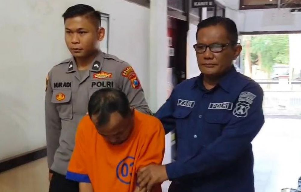 Polisi tangkap tersangka beserta barang buktinya