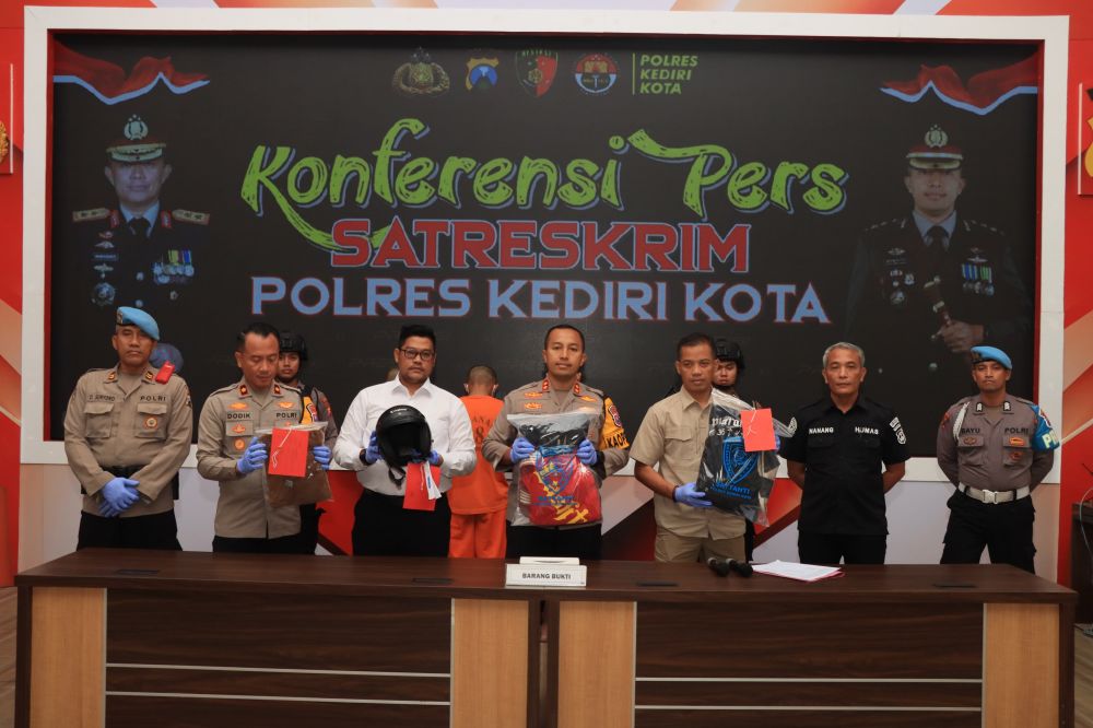Polres Kediri Kota amankan pelaku kasus pengeroyokan