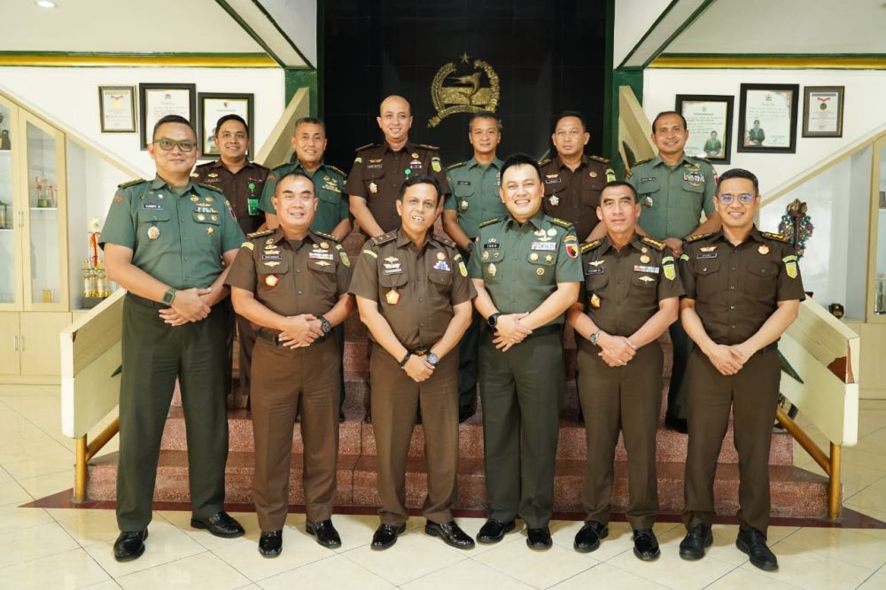 Courtesy call direktur eksekusi 