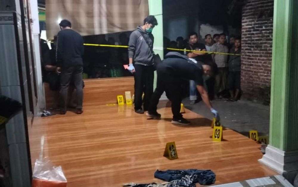 Polsek Beji ungkap kasus pembacokan hingga MD