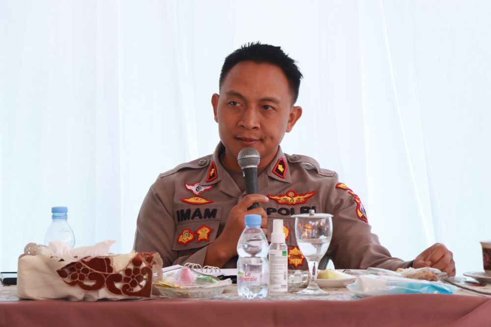 Wakapolres Malang Kompol Imam Mustolih 