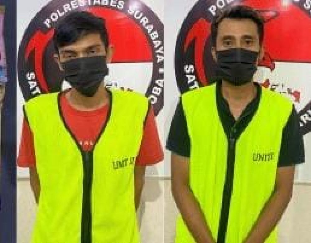 Satresnarkoba Polrestabes Surabaya Bekuk 2 Pengedar dan Ungkap Jaringan Narkoba