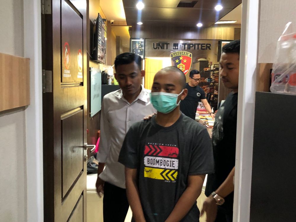 Satreskrim Polres Gresik Tangkap Pemuda Edit Foto Teman Perempuan Jadi Vulgar