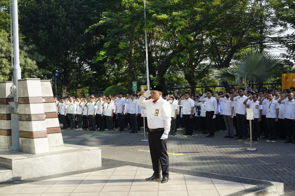 Kakanwil DJP Jatim l Ajak Jadikan Hari Pajak Sebagai Momen Berbenah Diri