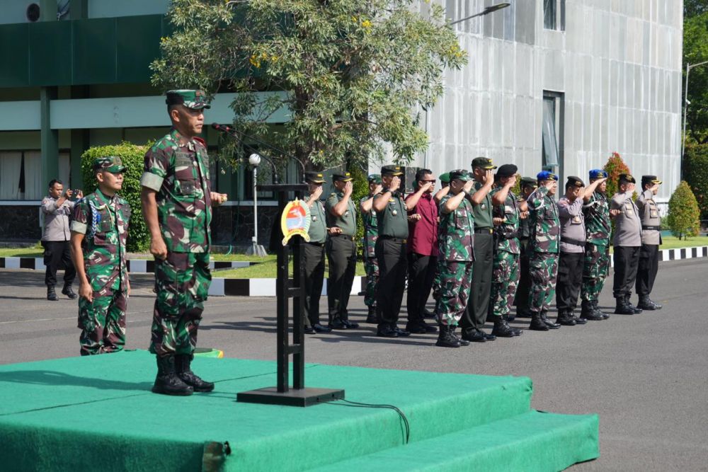 Danrem 084/BJ Brigjen TNI Yusman Madayun