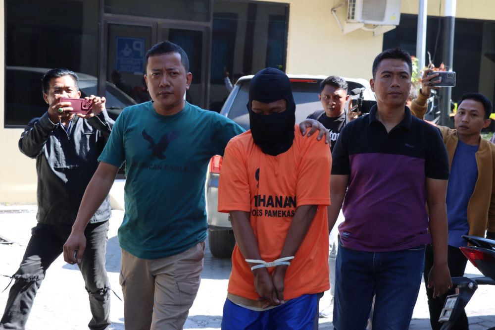 Satreskrim Polres Pamekasan Ungkap Kasus Curat, Tersangka Pembobol Rumah Dokter