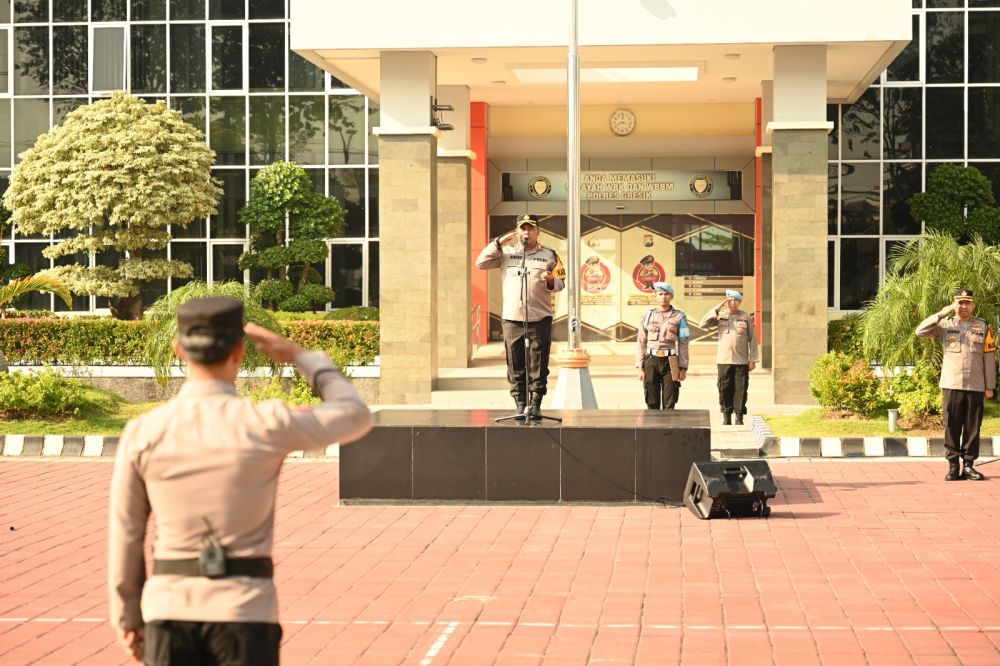 Kapolres Gresik AKBP Arief Kurniawan