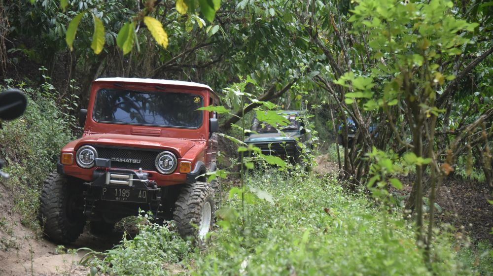 Ratusan Offroader Jawa-Bali Ikuti Baksos Bhayangkara Adventure