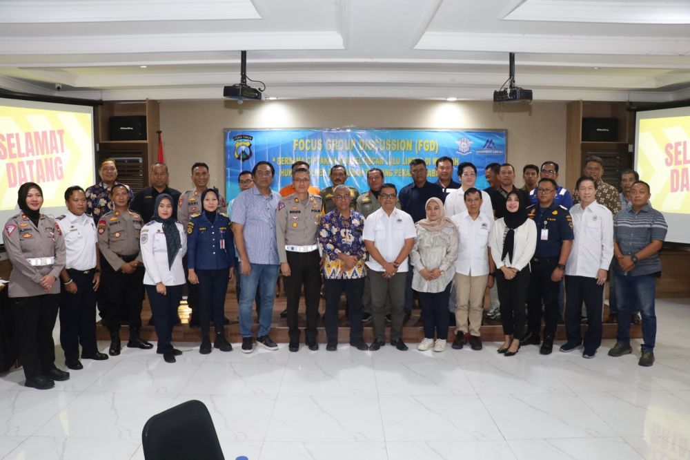 Polres Pelabuhan Tanjung Perak Surabaya gelar FGD 