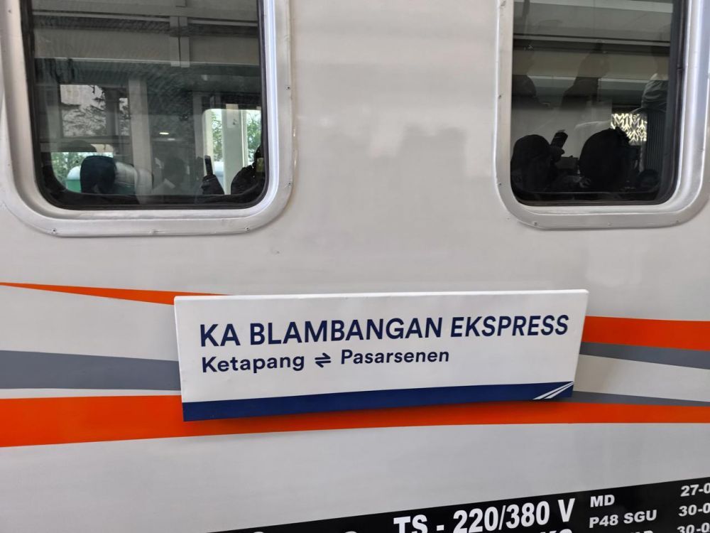 KA Blambangan Ekspress 