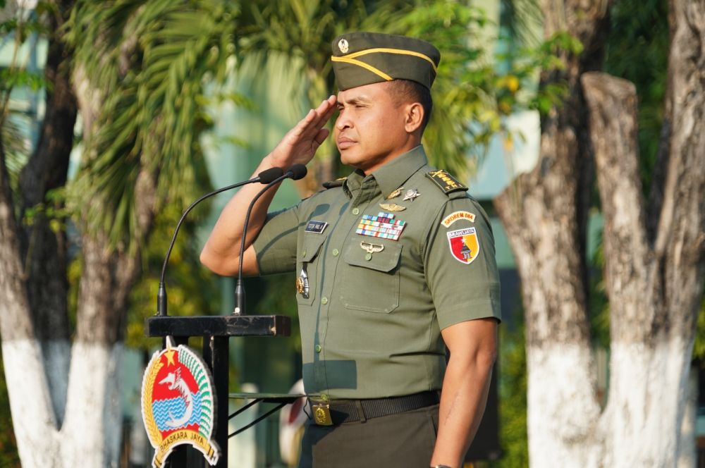 Kasi Ops Kasrem 084/BJ Kolonel Inf Totok Prio Kismanto