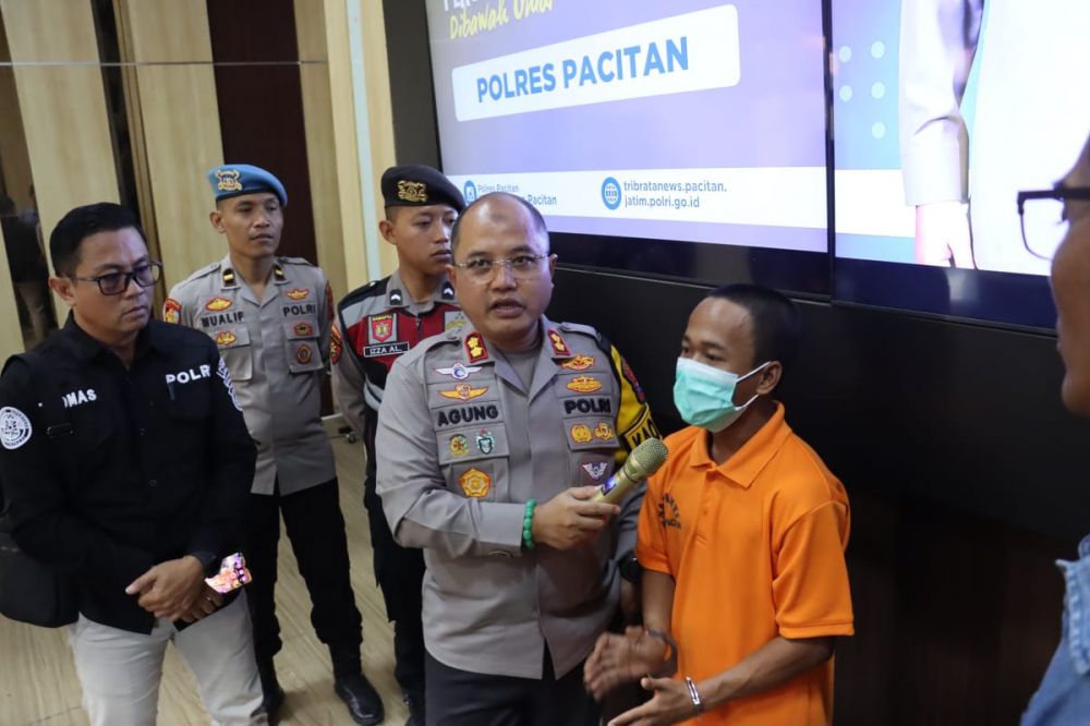 Kapolres Pacitan AKBP Agung Nugroho