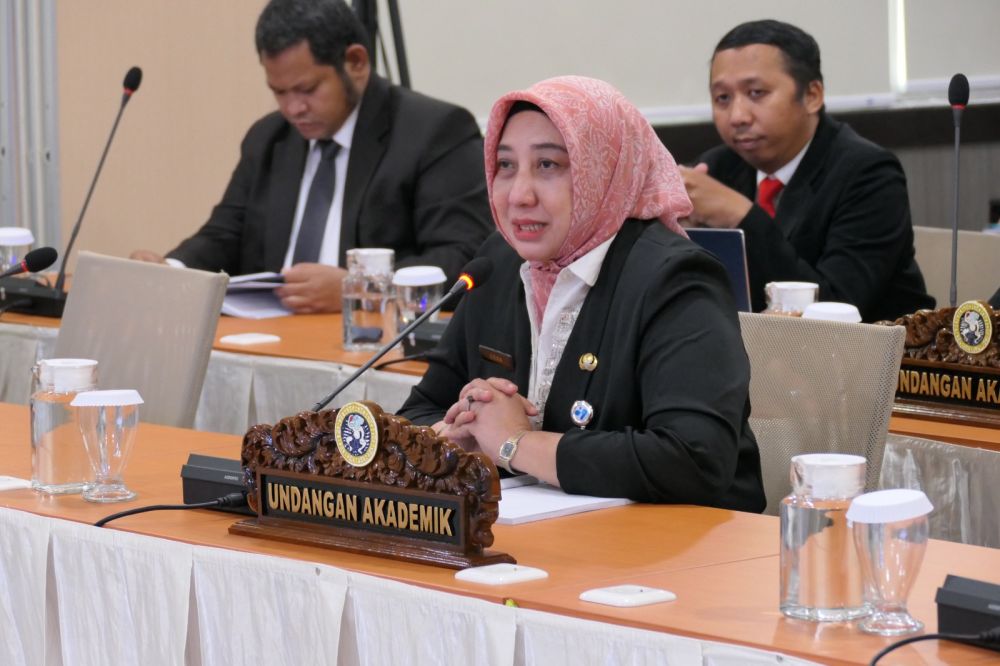 Ujian Doktor Terbuka Program Studi Pengembangan SDM Pasca Sarjana Universitas Airlangga