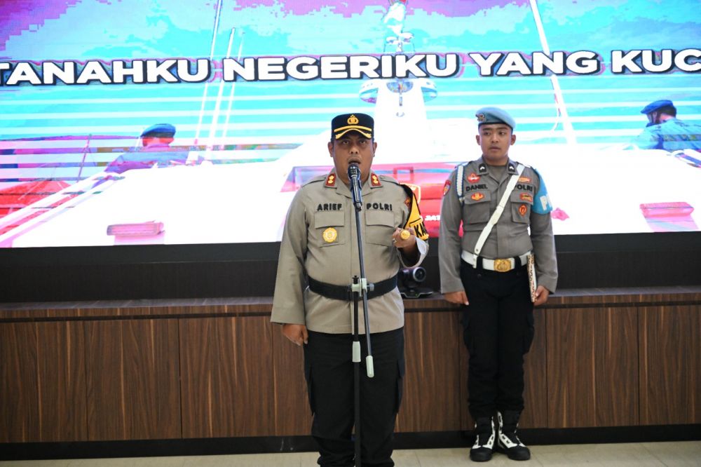 Kapolres Gresik AKBP Arief Kurniawan 