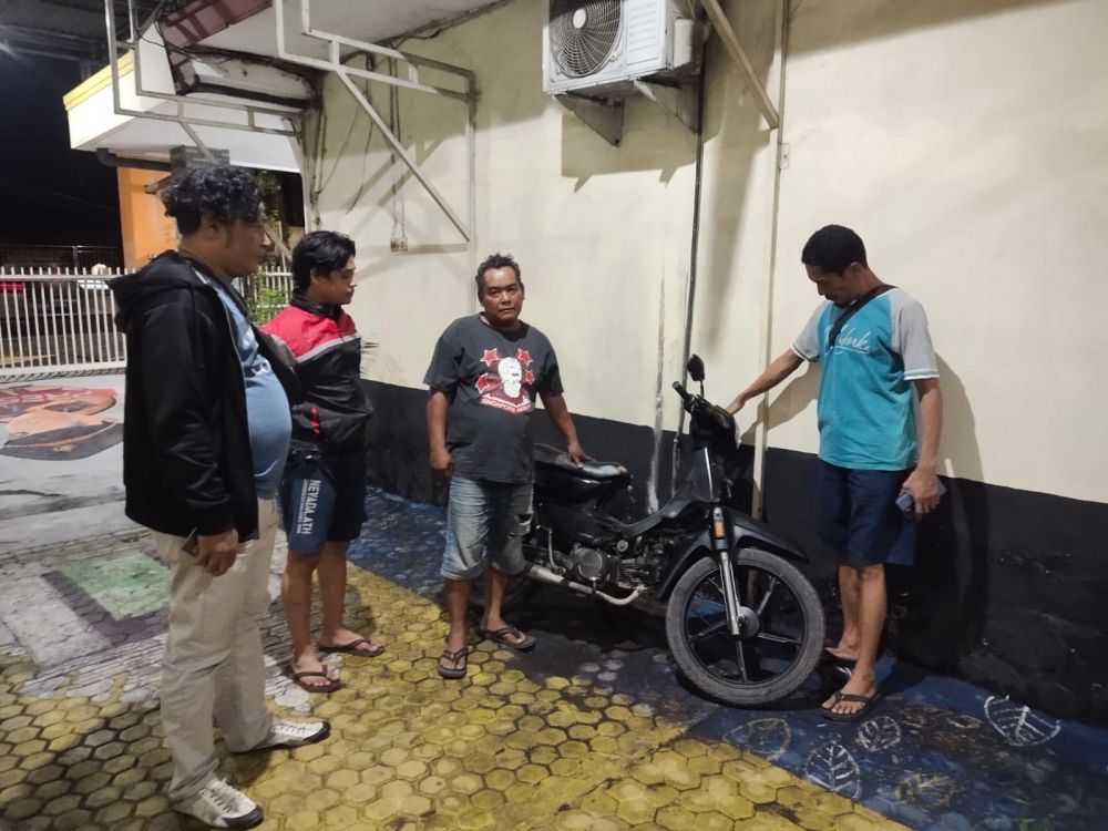 Polisi tangkap tersangka beserta barang buktinya
