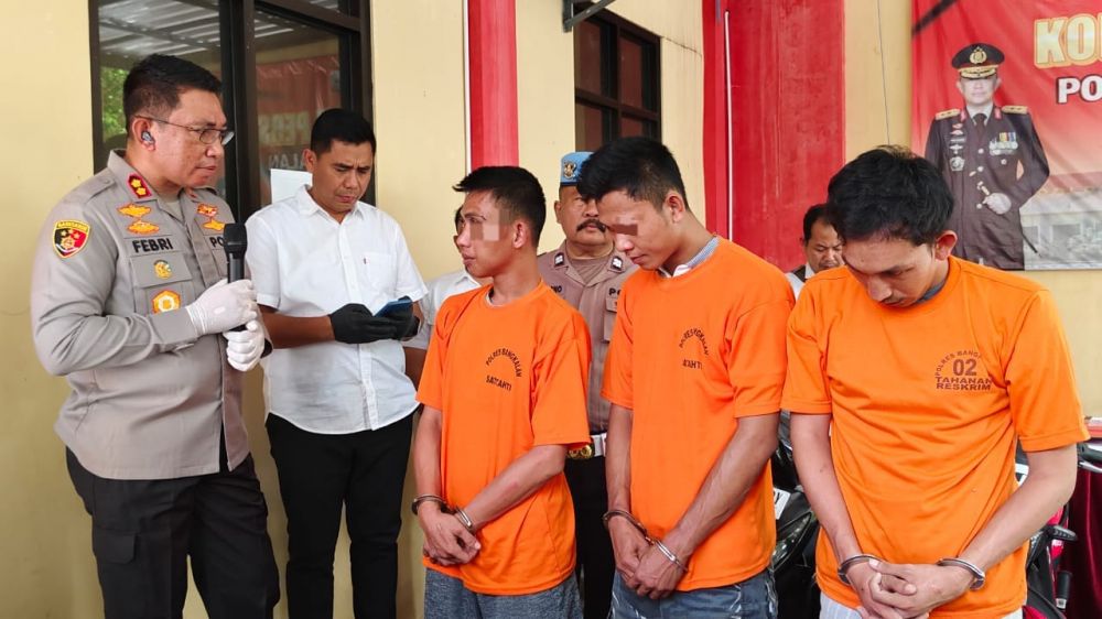 Polres Bangkalan bekuk tersangka curanmor beserta barang buktinya