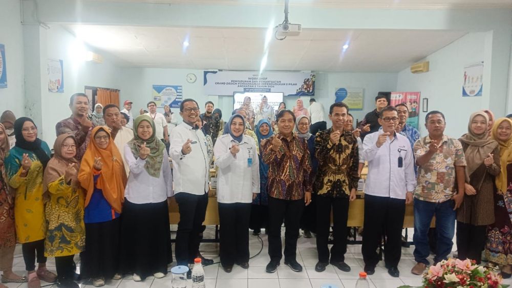 BKKBN Susun GDPK 5 Pilar dan Libatkan Penduduk Secara Aktif di Pembangunan