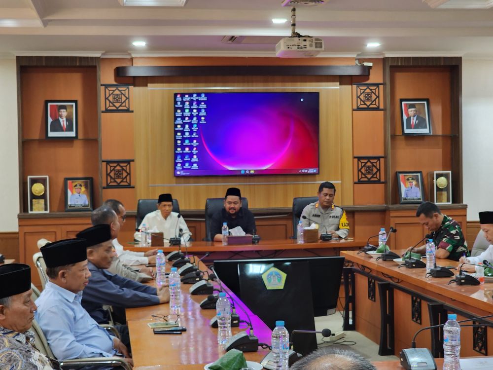 Forkopimda Gresik gelar rakor