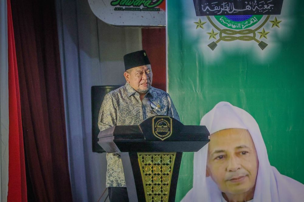 Ketua DPD RI AA LaNyalla Mahmud Mattalitti 