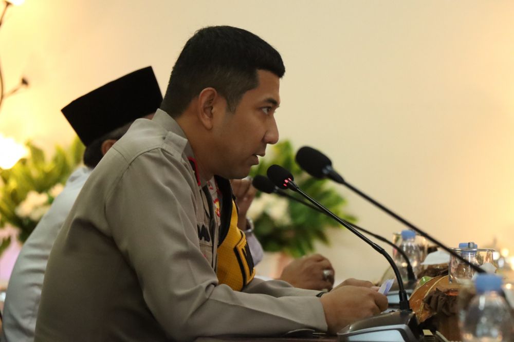 Wakapolres Gresik Kompol Danu Anindhita Kuncoro Putro 