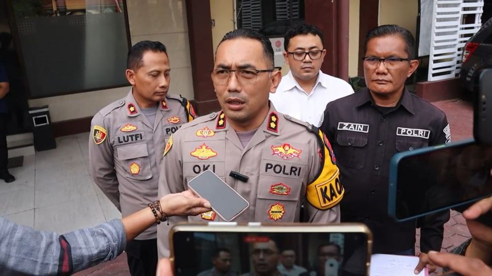 Kapolres Probolinggo Kota AKBP Oki Ahadian Purwono