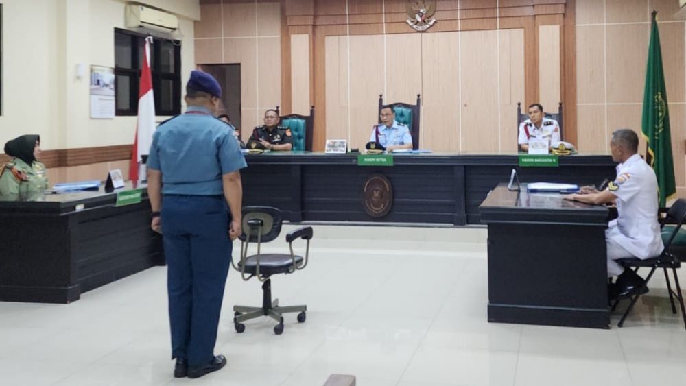 Koptu Bah Adi Purnomo Wijaya oknum TNI AL 