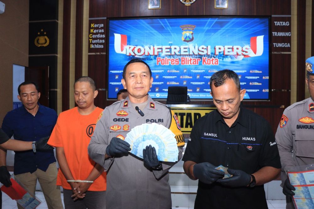 Polres Blitar Kota ungkap kasus upal