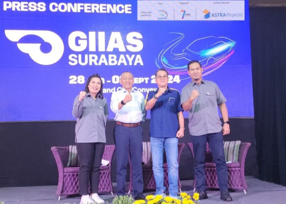 GIIAS Surabaya 2024 menghadirkan beragam promo menarik untuk pecinta otomotif di Surabaya 