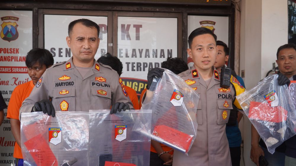 Polisi tangkap pelaku pengeroyokan dan Curas