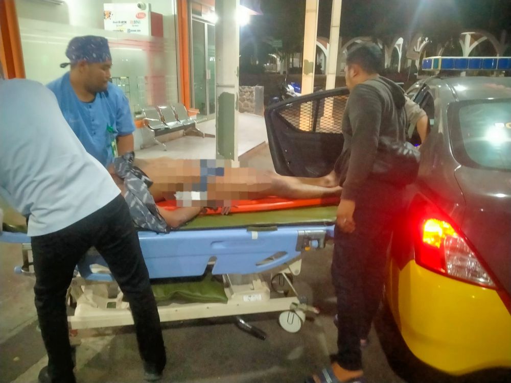 Pelaku Curanmor diamankan Polisi yang sempat dihakimi massa