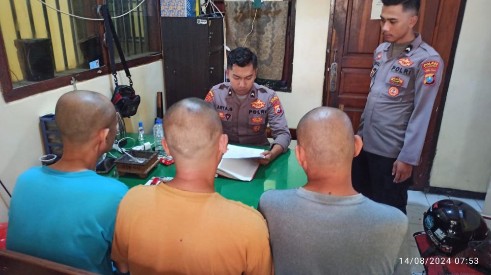 Tersangka penyalahgunaan BBM bersubsidi di tangkap Polisi