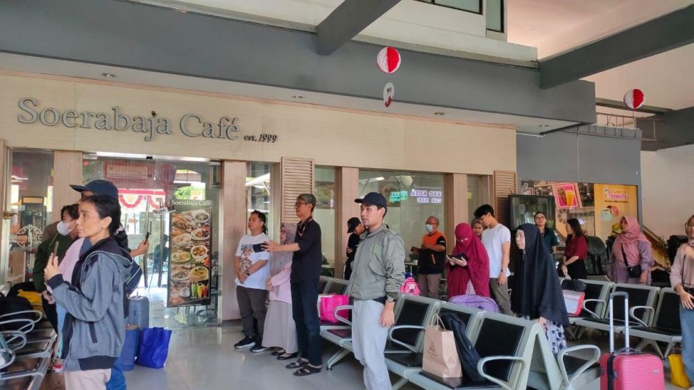 PT KAI Daop 8 Ajak Pelanggan Semarakkan Semangat Nasionalisme di HUT Kemerdekaan RI ke-79