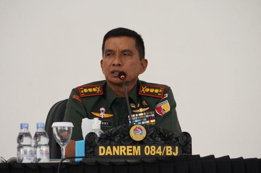 Danrem 084/BJ Beri Pesan Penting ke Prajurit dan PNS Jajaran