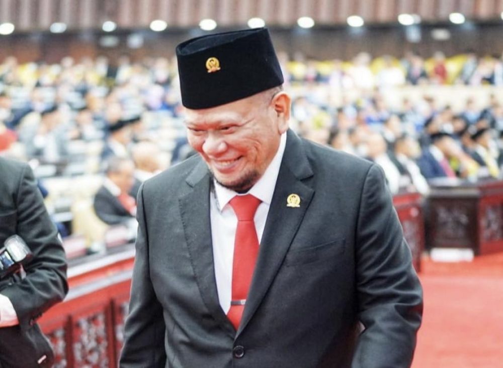 Ketua DPD RI AA LaNyalla Mahmud Mattalitti 