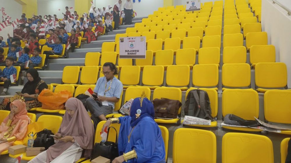 Opening Ceremony Porwanas XlV Digelar di Stadion Paman Birin, Hadir HBC Pecatan Ketua PWI Pusat