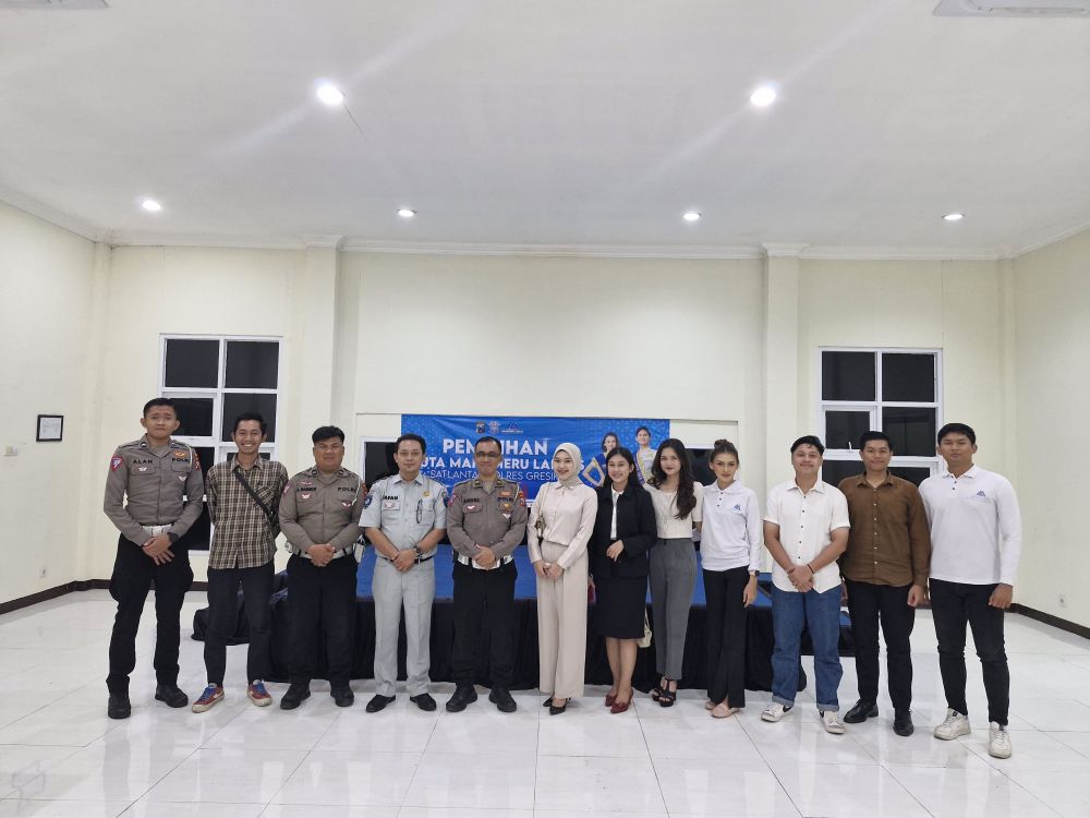 Satlantas Polres Gresik Gelar Seleksi Sosok Muda Duta Lalulintas 2024