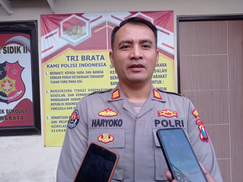 Kasi Humas Polrestabes Surabaya AKP Haryoko