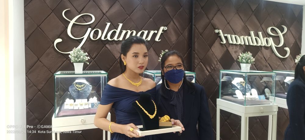 Goldmart tunjukkan model terbarunya