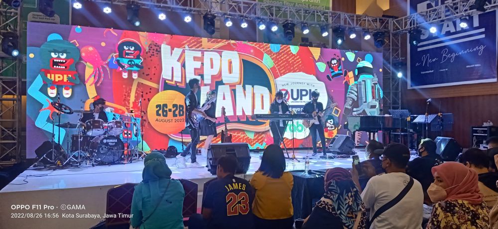 Kepo Market Kolaborasi Bersama UPH, Disponsori Grab Bertajuk KEPOLAND Bazar Termegah di Surabaya